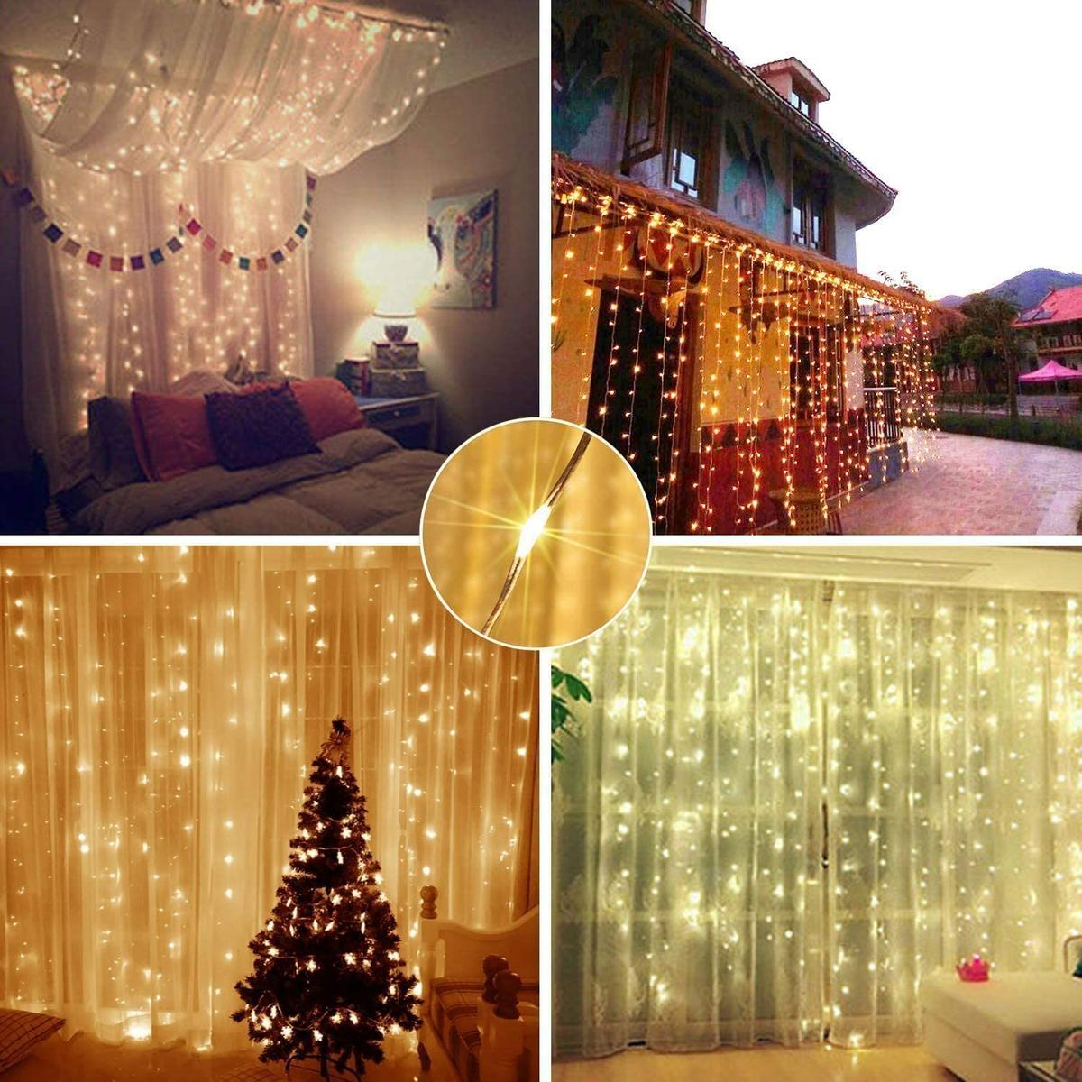 balcones decorados de navidad