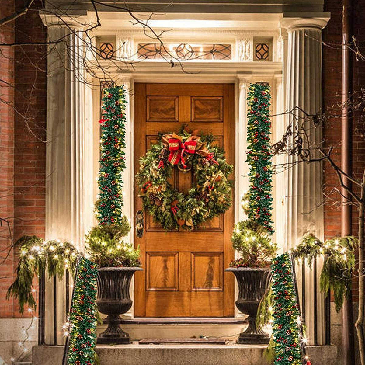 balcones navideños 2020