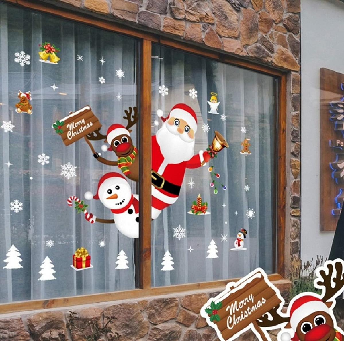 decoracion balcones navidad