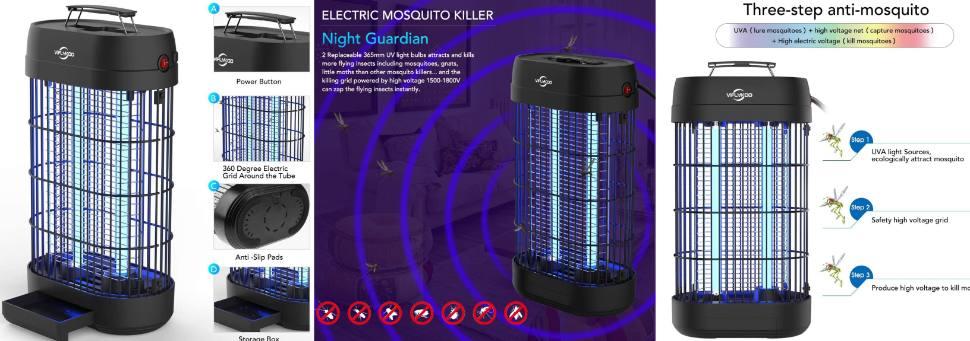 Viflykoo mosquitos
