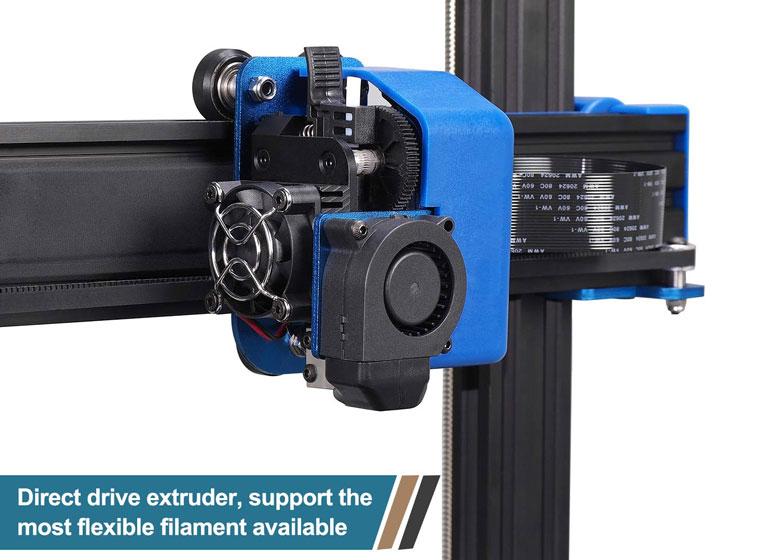 La Artillery Genius cuenta con extrusor titán directo