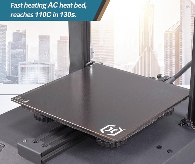 Artillery Genius - Cama caliente