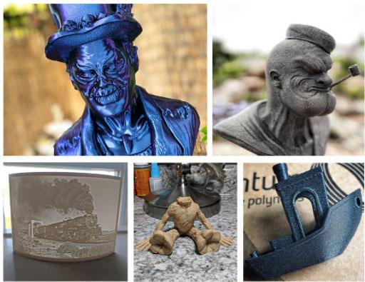 Creaciones de la comunidad