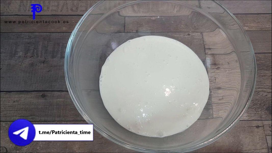 Helado de coco con heladera lidl