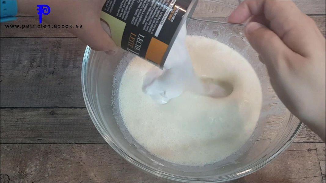 Helado de coco con heladera lidl