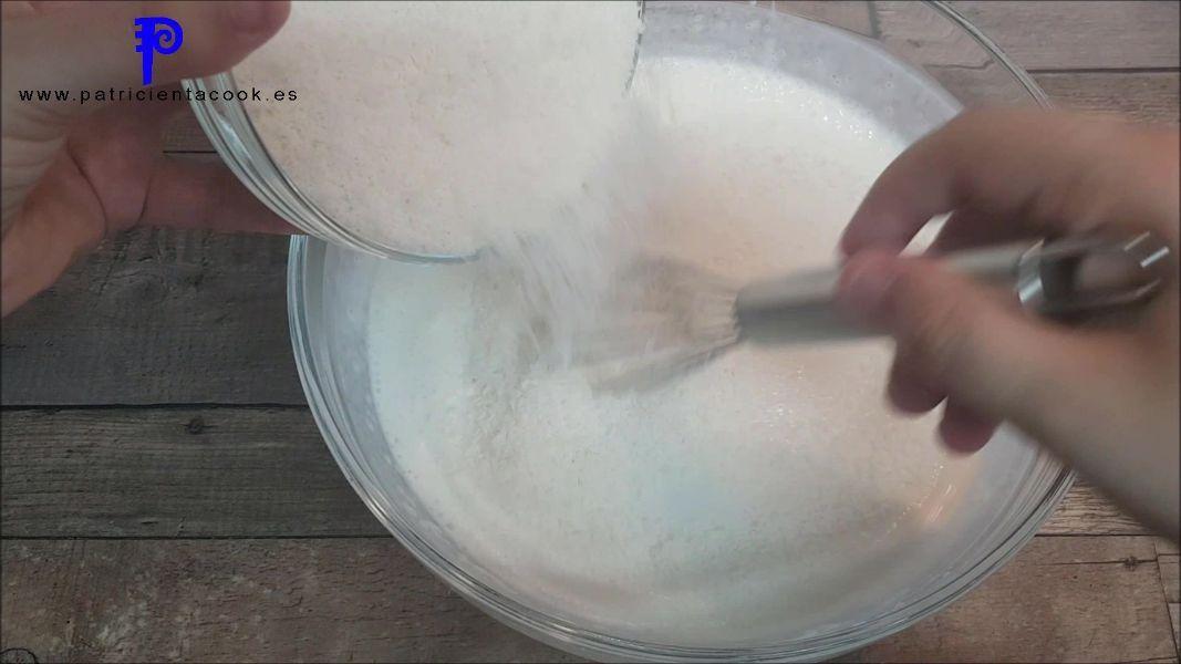 Helado de coco con heladera lidl