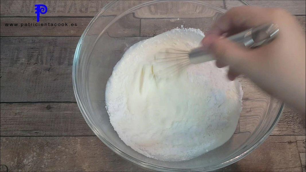 Helado de coco con heladera lidl