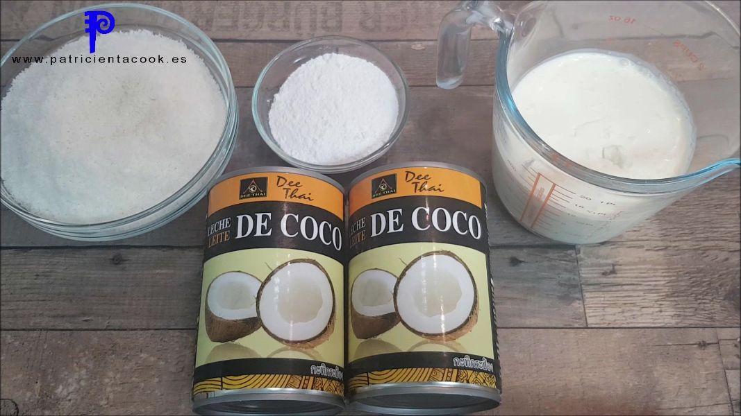 Helado de coco con heladera lidl