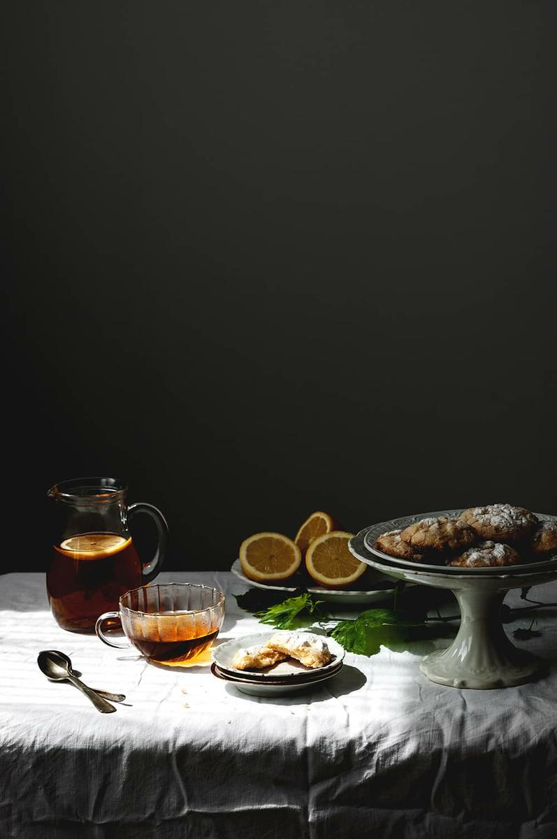 Receta de Galleta craquelada de limón