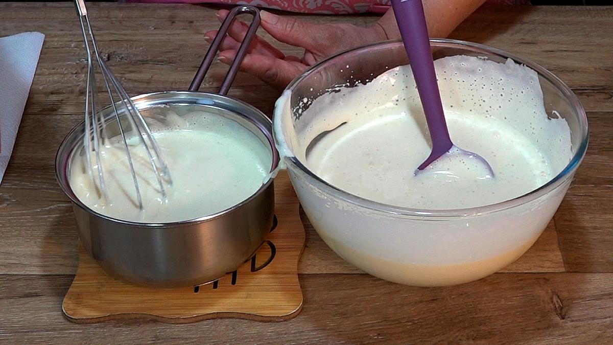 BIZCOCHO DE LECHE CALIENTE, QUEDA UNA MIGA TIERNA, JUGOSA Y CON UN SABOR DELICIOSO - Foto 5