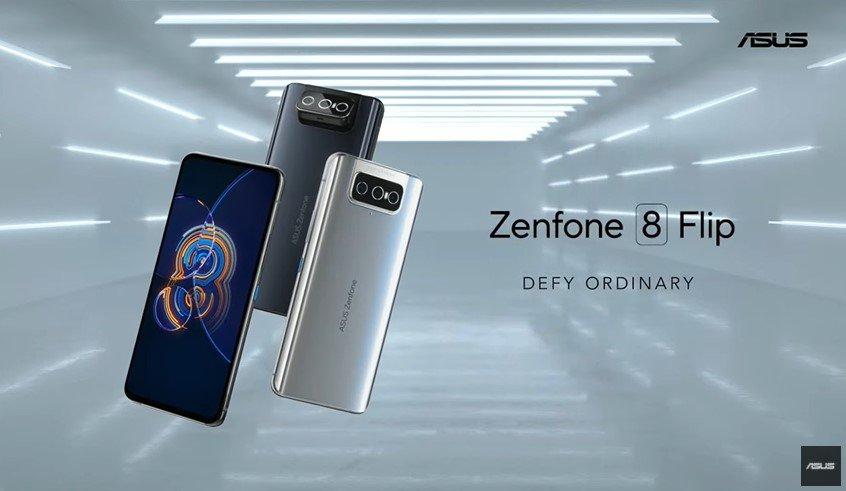ASUS ZenFone 8 Flip - Características