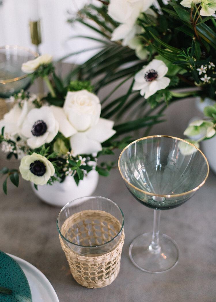 Cómo montar una mesa con dos colores