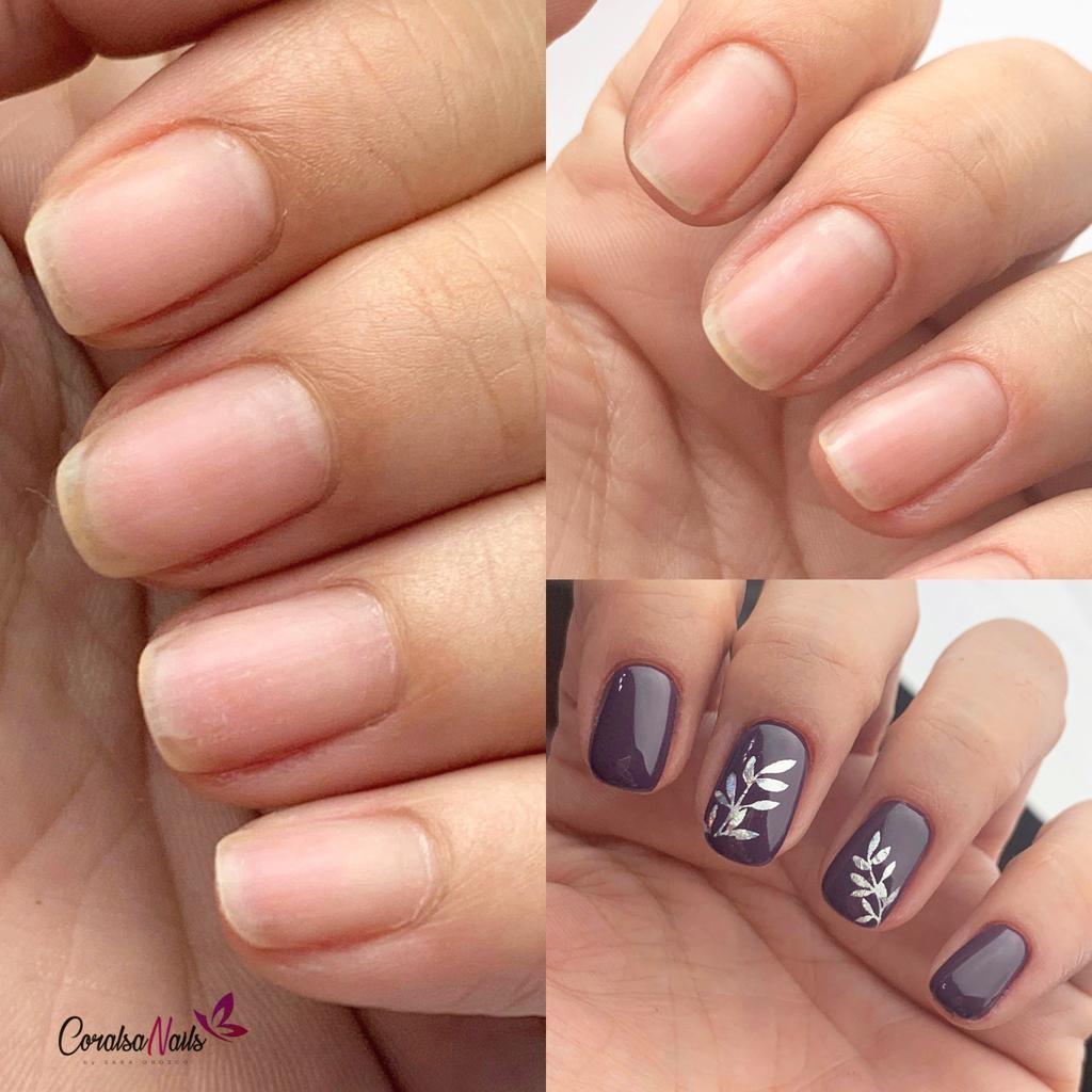 por qué se levanta el esmalte permanente - aplicación