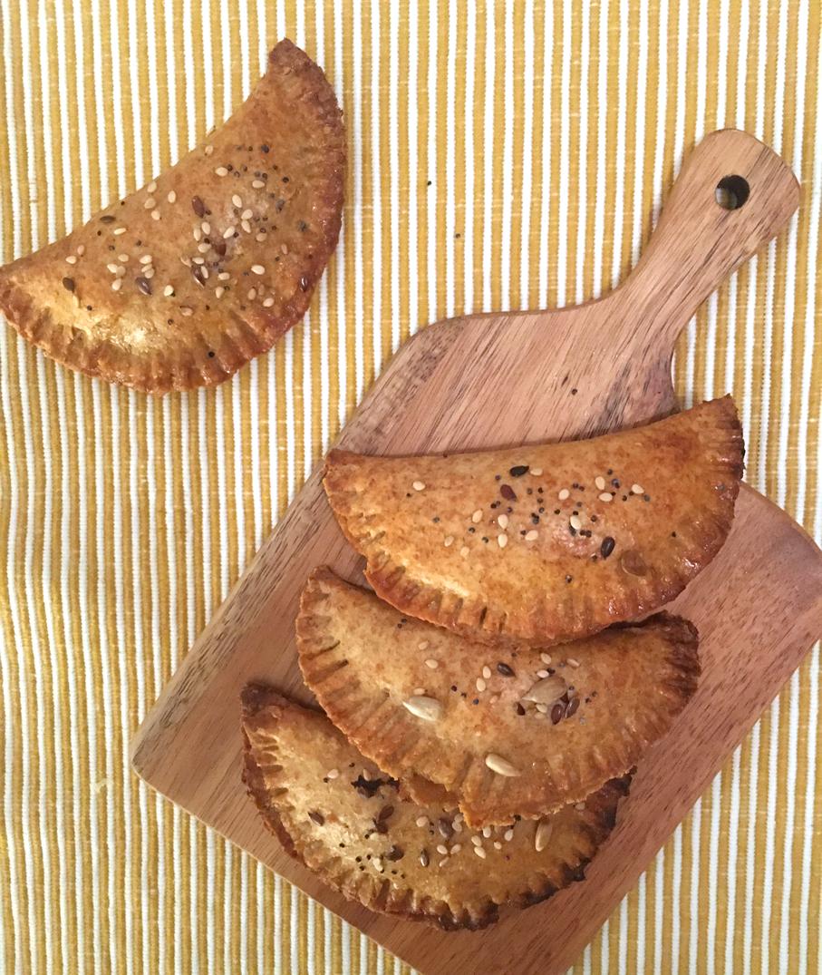 empanadillas de pollo al curry