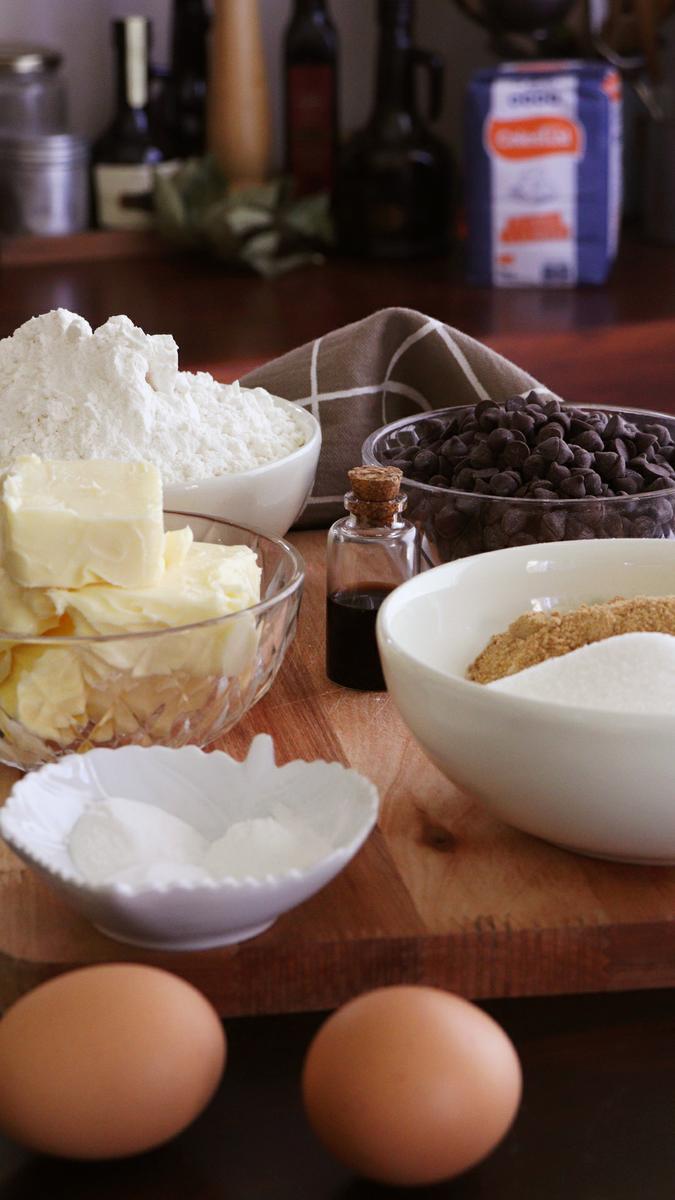 galletas con chips de chocolate galletitas cookies