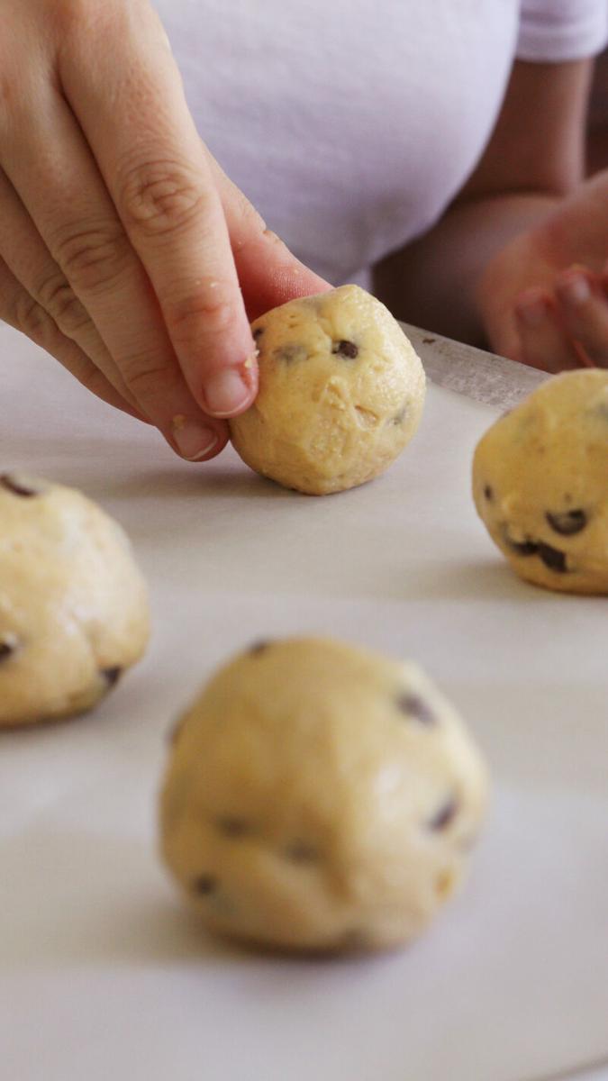 galletas con chips de chocolate galletitas cookies