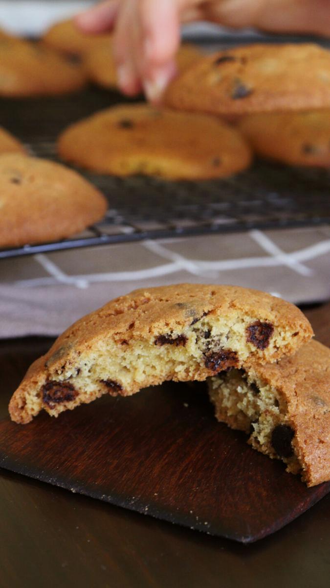 galletas con chips de chocolate galletitas cookies