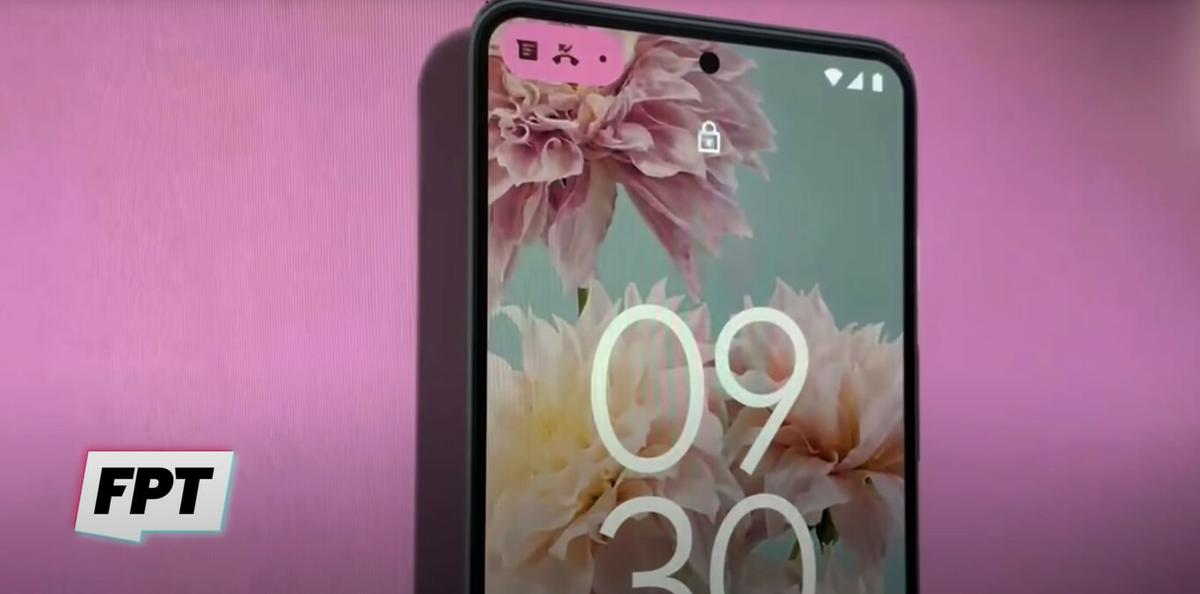 Android 12 - Pantalla de bloqueo