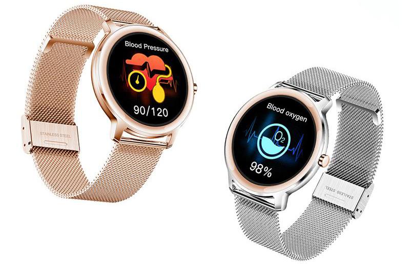 Kospet R18 - Sensor de presión arterial y oxígeno en la sangre