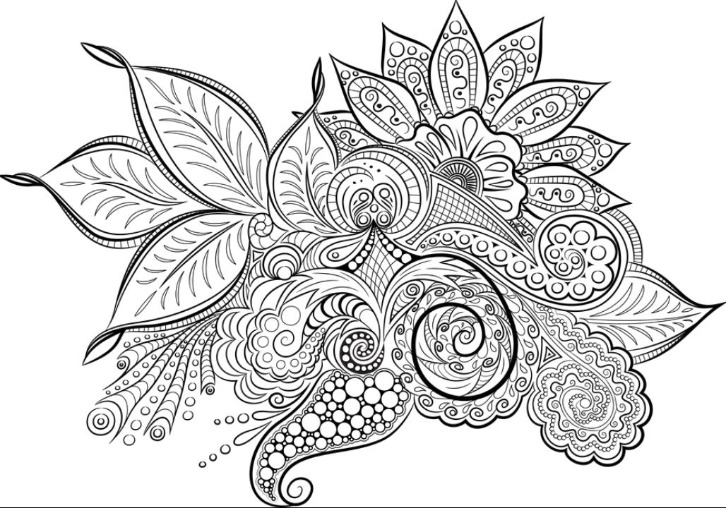 Mandalas para colorear y relajarse