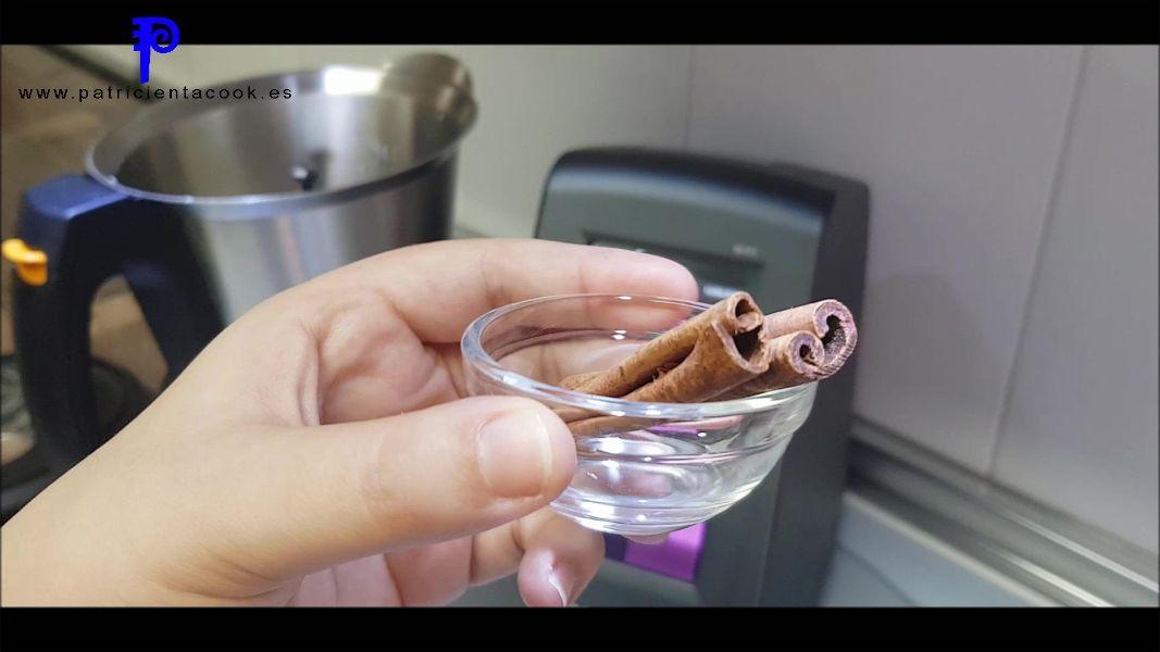 Crema catalana con MyCook Touch