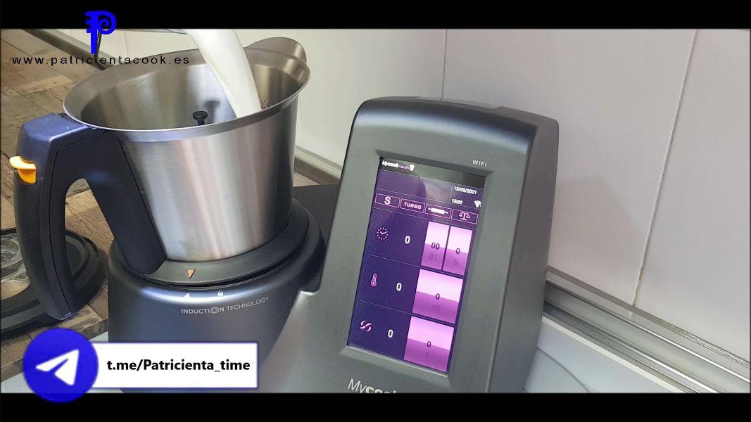 Crema catalana con MyCook Touch