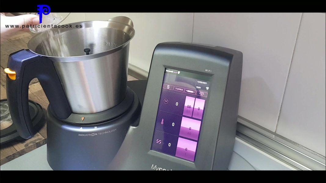 Crema catalana con MyCook Touch