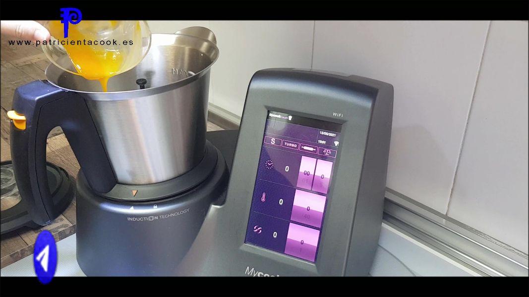 Crema catalana con MyCook Touch