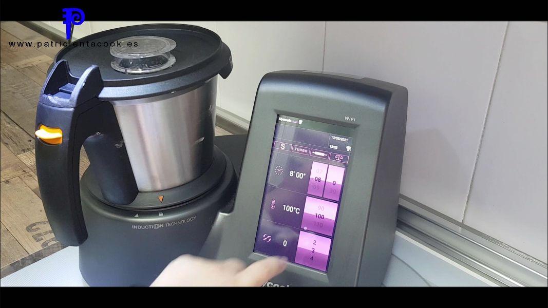 Crema catalana con MyCook Touch