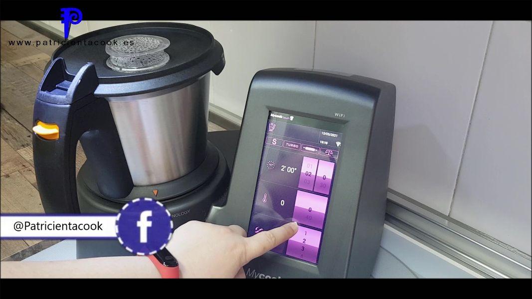 Crema catalana con MyCook Touch