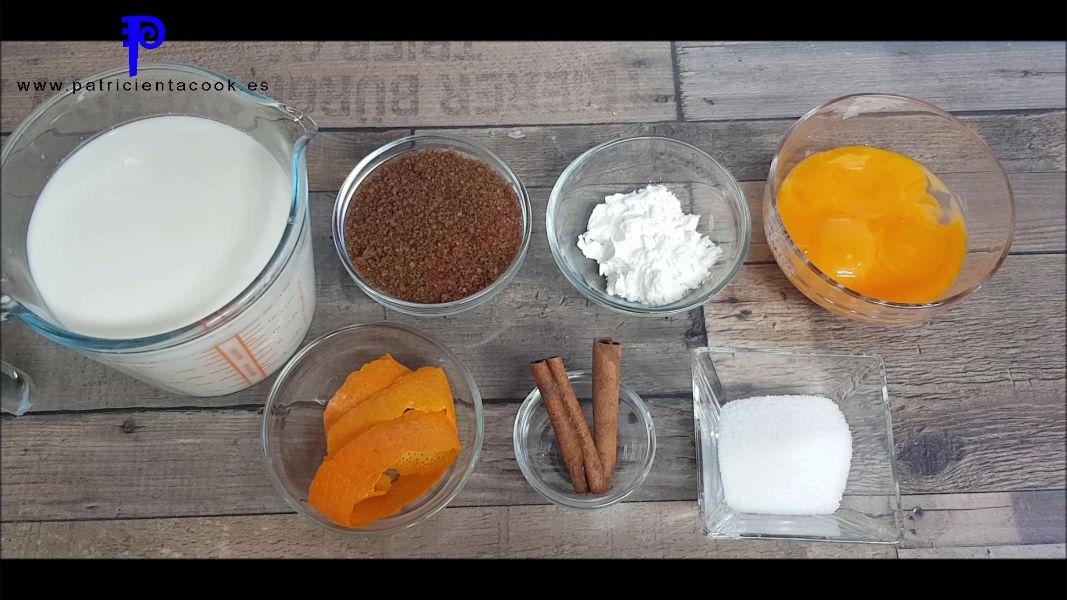 Crema catalana con MyCook Touch