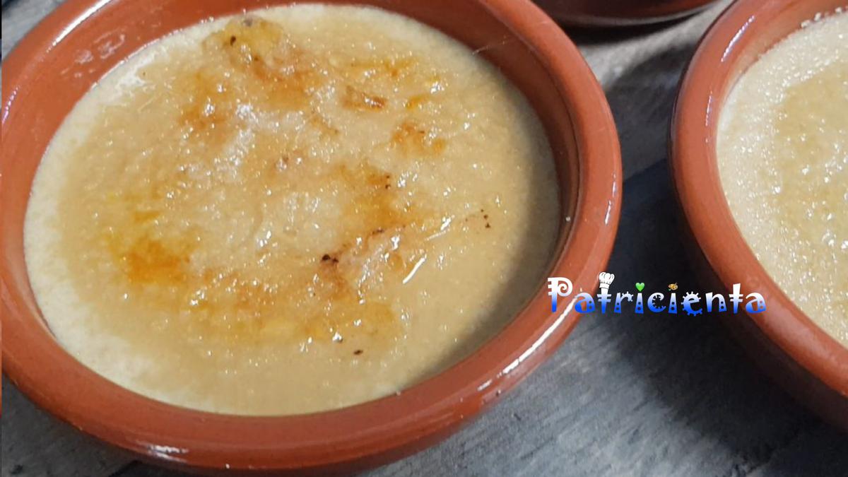 Crema catalana con MyCook Touch