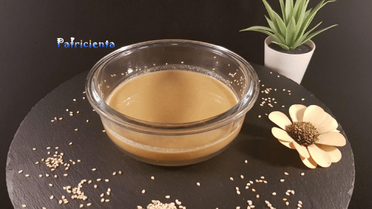 Tahini en monsieur cuisine connect