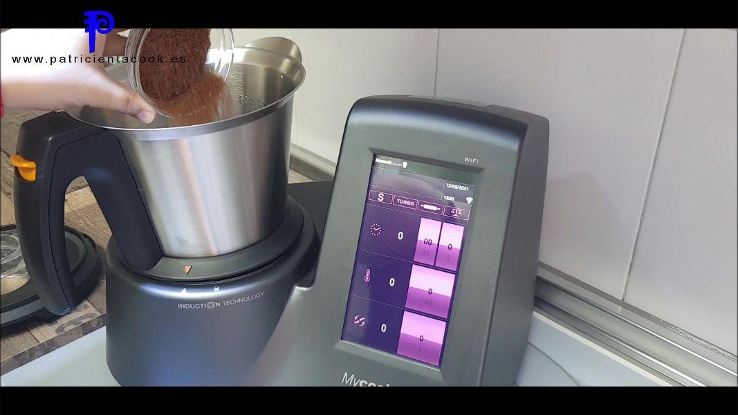 Crema catalana con MyCook Touch