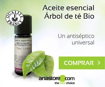 Aceite esencial Árbol de té Bio