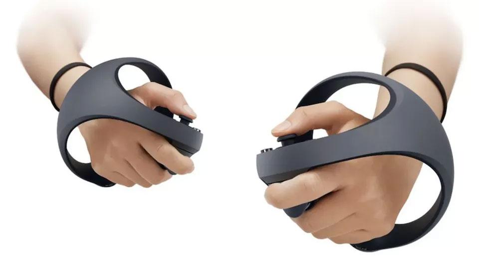 Controles de PSVR 2
