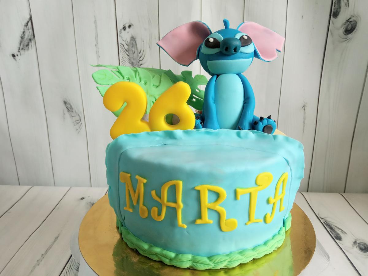 Tarta lilo y Stitch