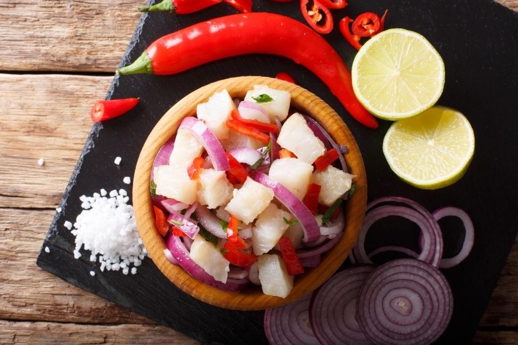 ceviche peruano