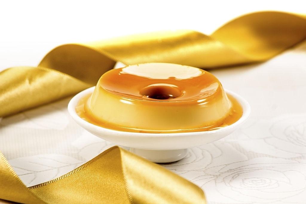 Crema volteada peruana