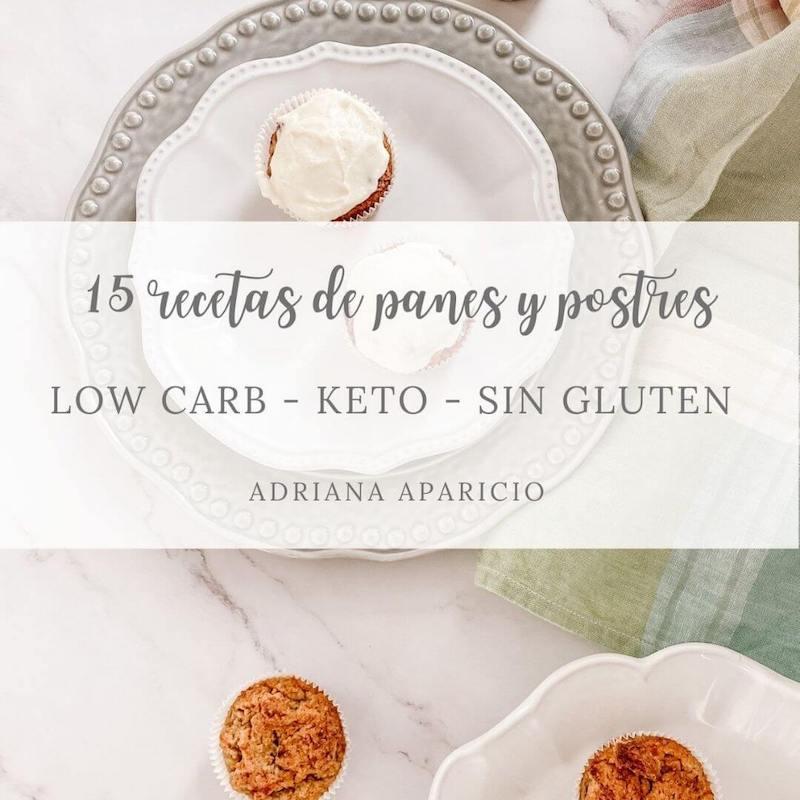 portada libro 15 recetas de panes y postres