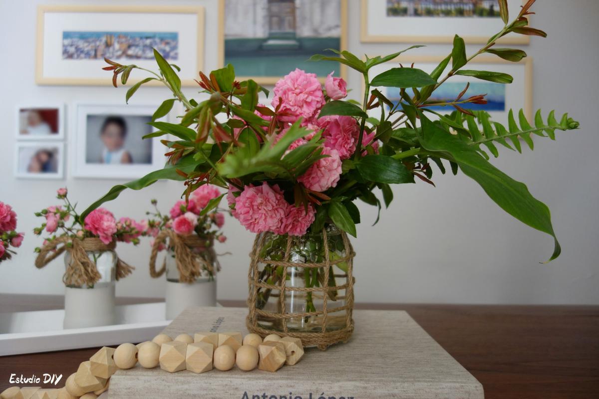 Como decorar tarros de cristal: Tres ideas fáciles y divertidas