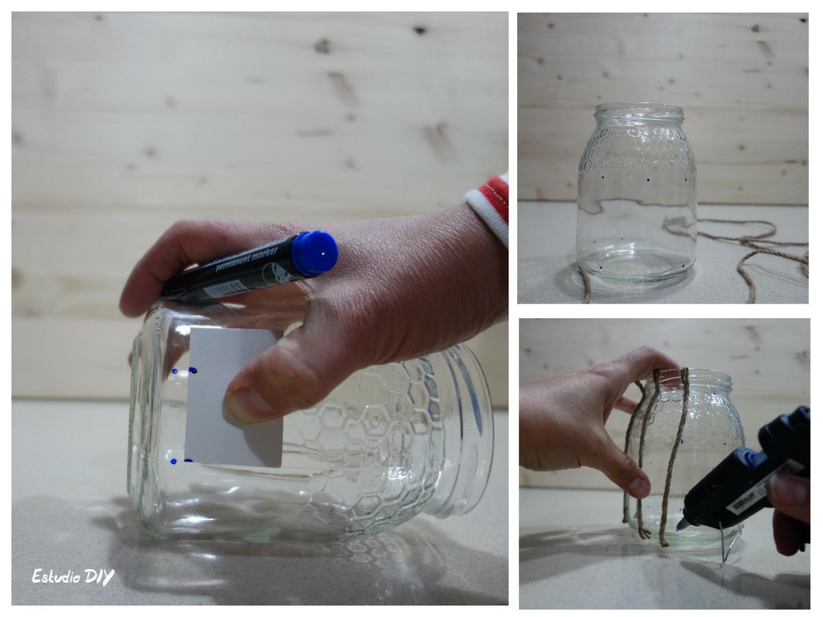 Como decorar tarros de cristal: Tres ideas fáciles y divertidas