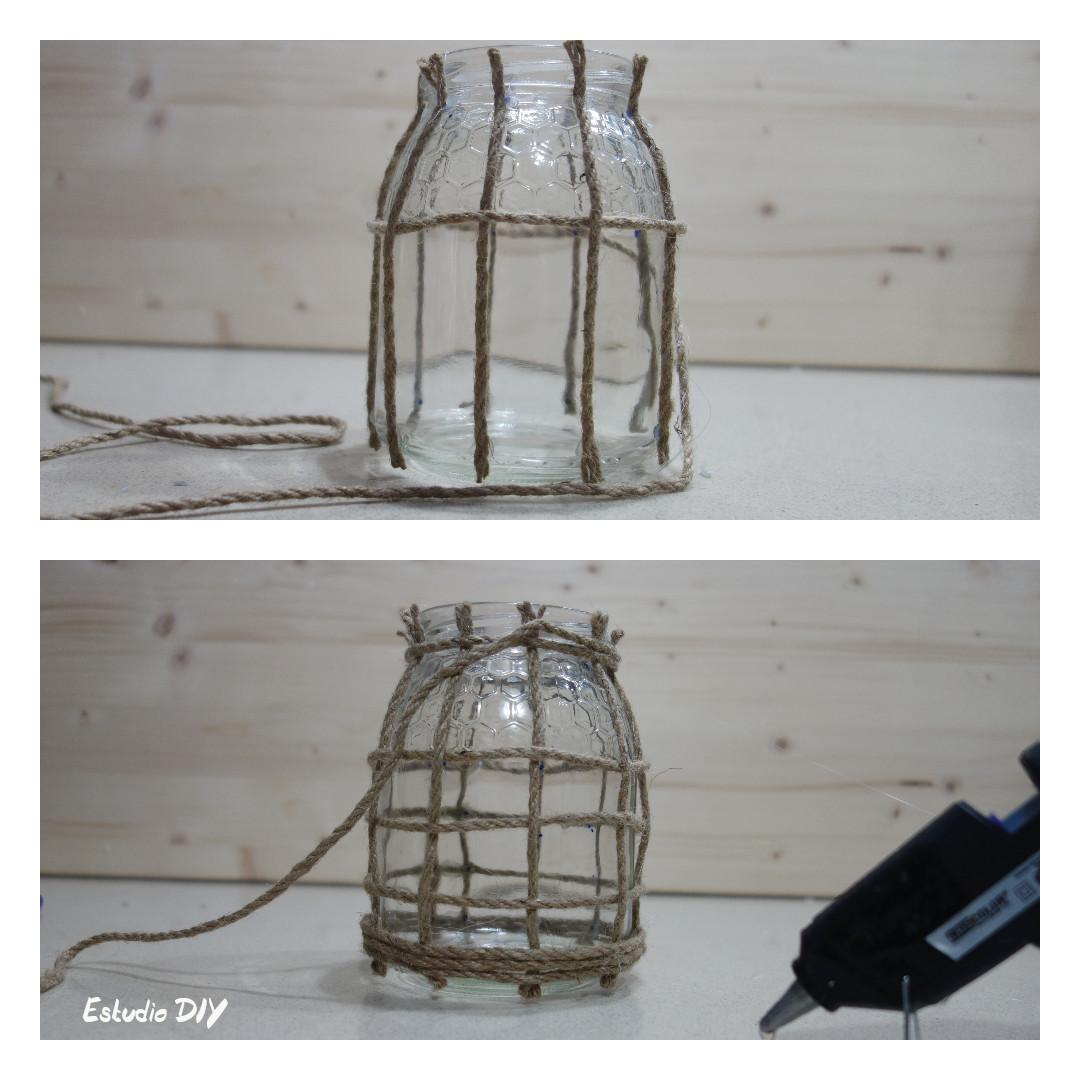 Como decorar tarros de cristal: Tres ideas fáciles y divertidas