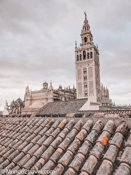 Qué ver en Sevilla, la Giralda desde Hotel EME Catedral