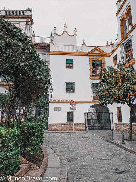 Qué ver en Sevilla, el Barrio de Santa Cruz