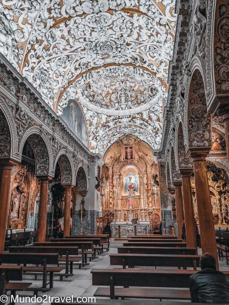 Qué ver en Sevilla, la Iglesia de Santa Maria la Blanca