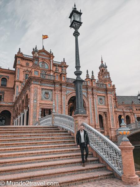 Qué ver en Sevilla, los puentes de Plaza de España