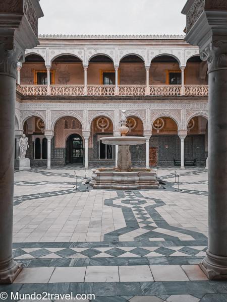 Qué ver en Sevilla, la Casa de Pilatos - Patio