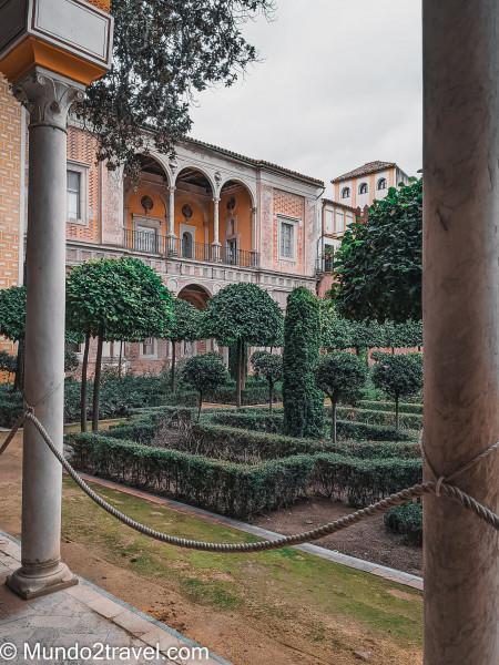 Qué ver en Sevilla, la Casa de Pilatos Jardines