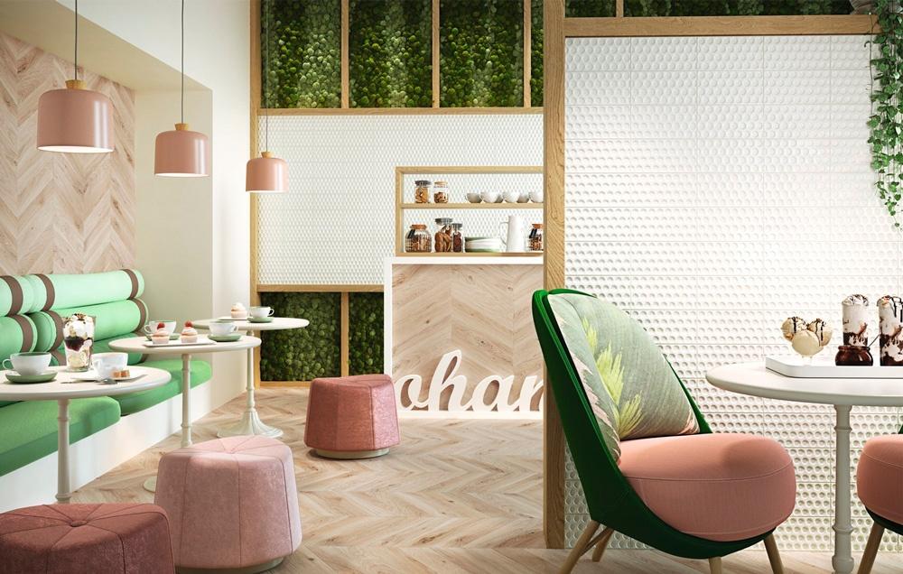 vintage fleur madeleine ape ceramica azulejos